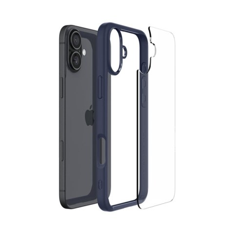 SPIGEN ULTRA HYBRID IPHONE 16 NAVY BLUE SPIGEN ULTRA HYBRID IPHONE 16 NAVY BLUE