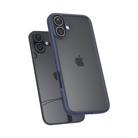 SPIGEN ULTRA HYBRID IPHONE 16 NAVY BLUE SPIGEN ULTRA HYBRID IPHONE 16 NAVY BLUE