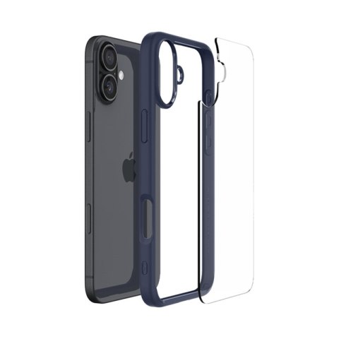 SPIGEN ULTRA HYBRID IPHONE 16 NAVY BLUE SPIGEN ULTRA HYBRID IPHONE 16 NAVY BLUE