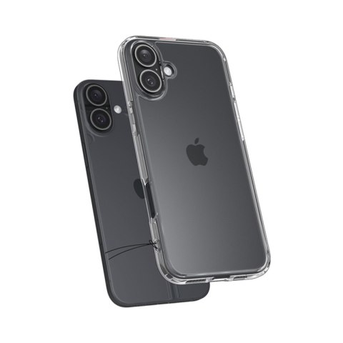 SPIGEN ULTRA HYBRID IPHONE 16 PLUS CRYSTAL CLEAR SPIGEN ULTRA HYBRID IPHONE 16 PLUS CRYSTAL CLEAR