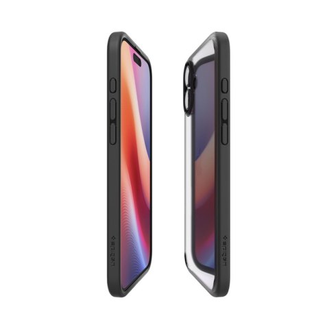 SPIGEN ULTRA HYBRID IPHONE 16 PLUS MATTE BLACK SPIGEN ULTRA HYBRID IPHONE 16 PLUS MATTE BLACK