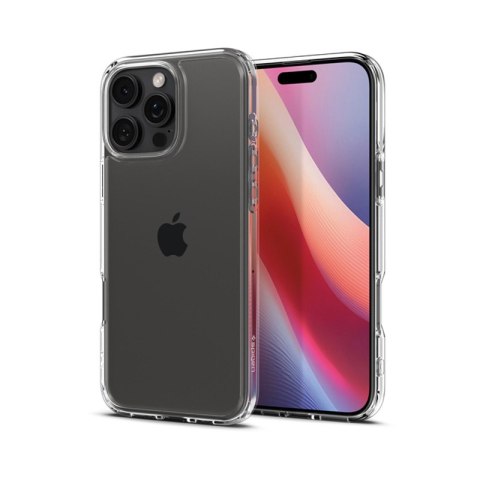 SPIGEN ULTRA HYBRID IPHONE 16 PRO CRYSTAL CLEAR SPIGEN ULTRA HYBRID IPHONE 16 PRO CRYSTAL CLEAR