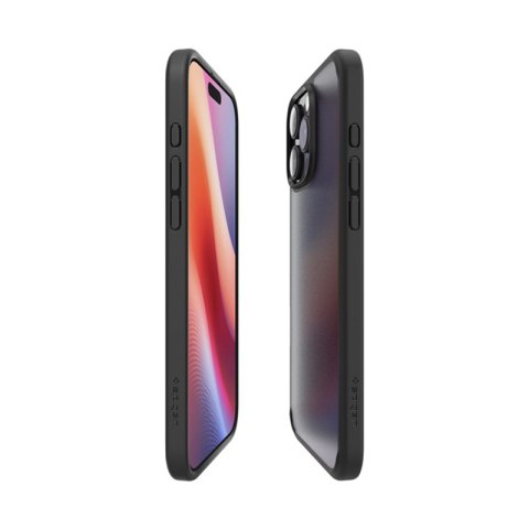SPIGEN ULTRA HYBRID IPHONE 16 PRO FROST BLACK SPIGEN ULTRA HYBRID IPHONE 16 PRO FROST BLACK