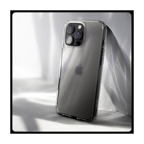 SPIGEN ULTRA HYBRID IPHONE 16 PRO FROST CLEAR SPIGEN ULTRA HYBRID IPHONE 16 PRO FROST CLEAR