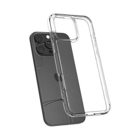 SPIGEN ULTRA HYBRID IPHONE 16 PRO MAX CRYSTAL CLEAR SPIGEN ULTRA HYBRID IPHONE 16 PRO MAX CRYSTAL CLEAR