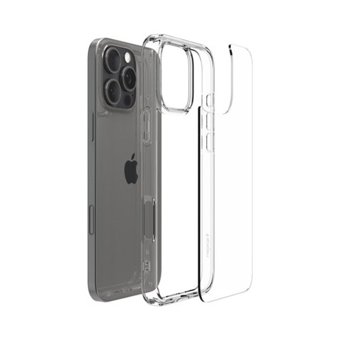 SPIGEN ULTRA HYBRID IPHONE 16 PRO MAX CRYSTAL CLEAR SPIGEN ULTRA HYBRID IPHONE 16 PRO MAX CRYSTAL CLEAR