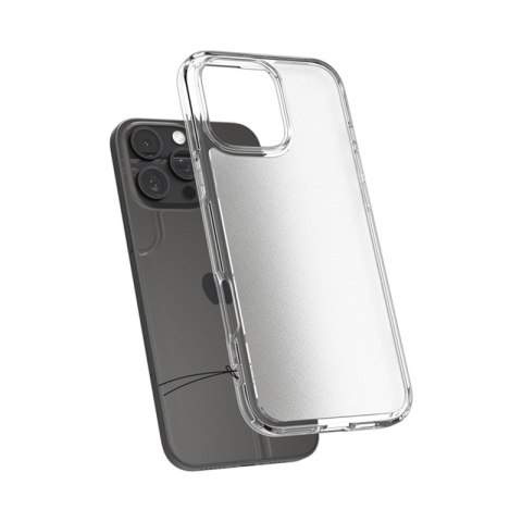 SPIGEN ULTRA HYBRID IPHONE 16 PRO MAX FROST CLEAR SPIGEN ULTRA HYBRID IPHONE 16 PRO MAX FROST CLEAR