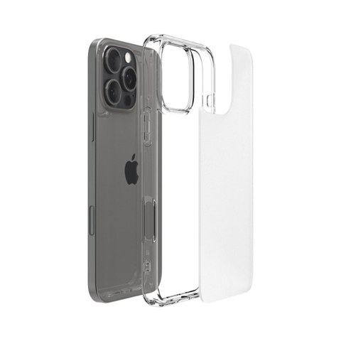 SPIGEN ULTRA HYBRID IPHONE 16 PRO MAX FROST CLEAR SPIGEN ULTRA HYBRID IPHONE 16 PRO MAX FROST CLEAR