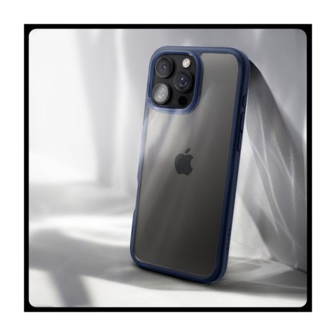SPIGEN ULTRA HYBRID IPHONE 16 PRO MAX NAVY BLUE SPIGEN ULTRA HYBRID IPHONE 16 PRO MAX NAVY BLUE