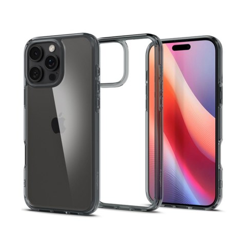 SPIGEN ULTRA HYBRID IPHONE 16 PRO MAX SPACE CRYSTAL SPIGEN ULTRA HYBRID IPHONE 16 PRO MAX SPACE CRYSTAL