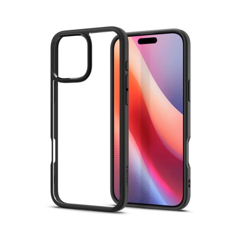 SPIGEN ULTRA HYBRID IPHONE 16 PRO MATTE BLACK SPIGEN ULTRA HYBRID IPHONE 16 PRO MATTE BLACK