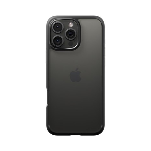 SPIGEN ULTRA HYBRID IPHONE 16 PRO MATTE BLACK SPIGEN ULTRA HYBRID IPHONE 16 PRO MATTE BLACK