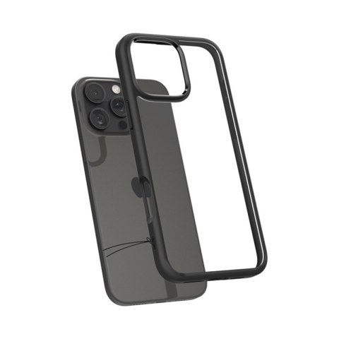 SPIGEN ULTRA HYBRID IPHONE 16 PRO MATTE BLACK SPIGEN ULTRA HYBRID IPHONE 16 PRO MATTE BLACK