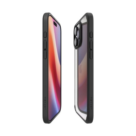 SPIGEN ULTRA HYBRID IPHONE 16 PRO MATTE BLACK SPIGEN ULTRA HYBRID IPHONE 16 PRO MATTE BLACK