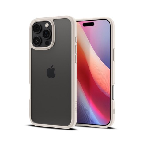 SPIGEN ULTRA HYBRID IPHONE 16 PRO NATURAL TITANIUM SPIGEN ULTRA HYBRID IPHONE 16 PRO NATURAL TITANIUM