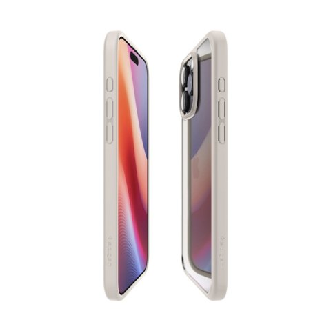SPIGEN ULTRA HYBRID IPHONE 16 PRO NATURAL TITANIUM SPIGEN ULTRA HYBRID IPHONE 16 PRO NATURAL TITANIUM