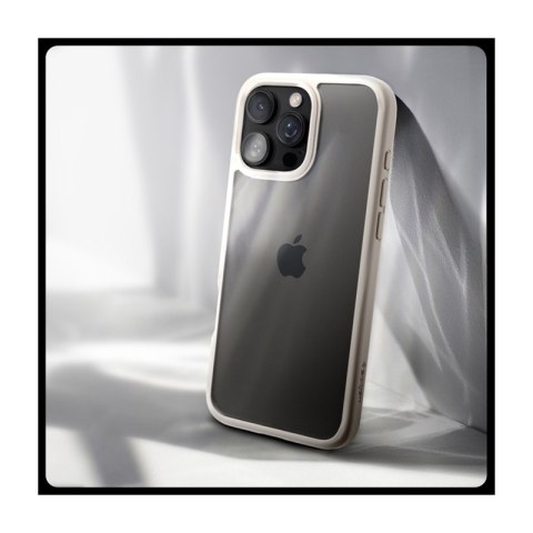 SPIGEN ULTRA HYBRID IPHONE 16 PRO NATURAL TITANIUM SPIGEN ULTRA HYBRID IPHONE 16 PRO NATURAL TITANIUM