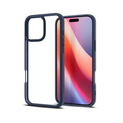SPIGEN ULTRA HYBRID IPHONE 16 PRO NAVY BLUE SPIGEN ULTRA HYBRID IPHONE 16 PRO NAVY BLUE