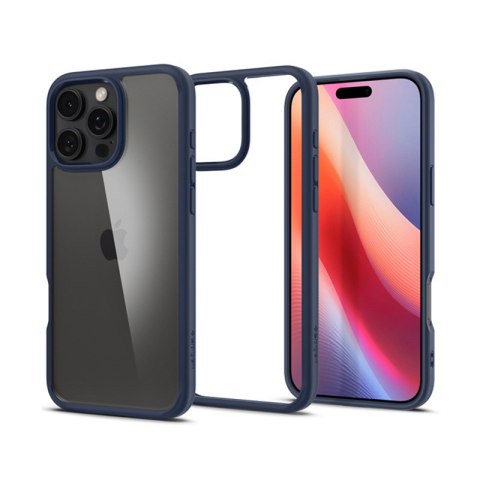 SPIGEN ULTRA HYBRID IPHONE 16 PRO NAVY BLUE SPIGEN ULTRA HYBRID IPHONE 16 PRO NAVY BLUE