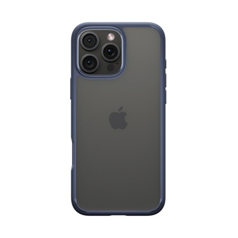 SPIGEN ULTRA HYBRID IPHONE 16 PRO NAVY BLUE SPIGEN ULTRA HYBRID IPHONE 16 PRO NAVY BLUE