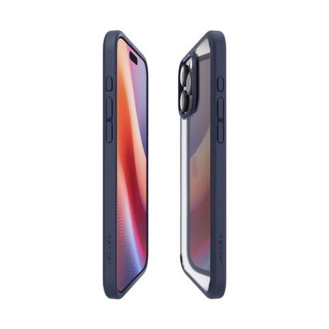 SPIGEN ULTRA HYBRID IPHONE 16 PRO NAVY BLUE SPIGEN ULTRA HYBRID IPHONE 16 PRO NAVY BLUE
