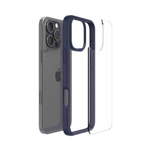 SPIGEN ULTRA HYBRID IPHONE 16 PRO NAVY BLUE SPIGEN ULTRA HYBRID IPHONE 16 PRO NAVY BLUE