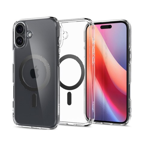 SPIGEN ULTRA HYBRID MAG MAGSAFE IPHONE 16 CARBON FIBER SPIGEN ULTRA HYBRID MAG MAGSAFE IPHONE 16 CARBON FIBER