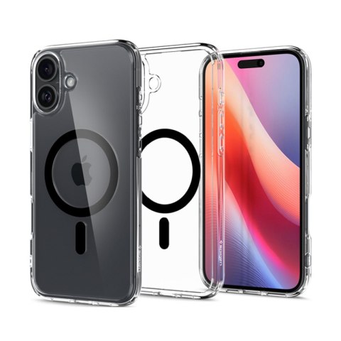 SPIGEN ULTRA HYBRID MAG MAGSAFE IPHONE 16 PLUS BLACK SPIGEN ULTRA HYBRID MAG MAGSAFE IPHONE 16 PLUS BLACK