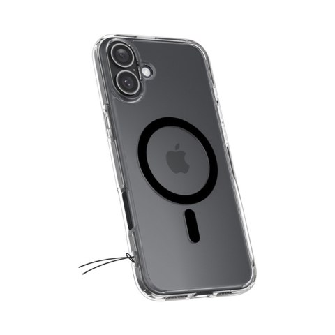 SPIGEN ULTRA HYBRID MAG MAGSAFE IPHONE 16 PLUS BLACK SPIGEN ULTRA HYBRID MAG MAGSAFE IPHONE 16 PLUS BLACK