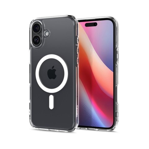 SPIGEN ULTRA HYBRID MAG MAGSAFE IPHONE 16 PLUS WHITE SPIGEN ULTRA HYBRID MAG MAGSAFE IPHONE 16 PLUS WHITE