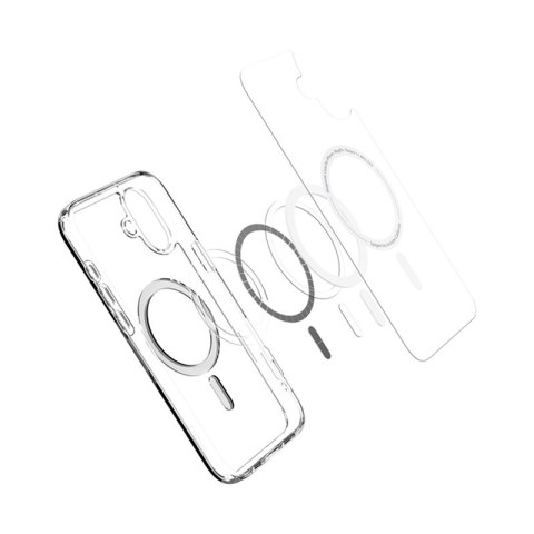 SPIGEN ULTRA HYBRID MAG MAGSAFE IPHONE 16 PLUS WHITE SPIGEN ULTRA HYBRID MAG MAGSAFE IPHONE 16 PLUS WHITE
