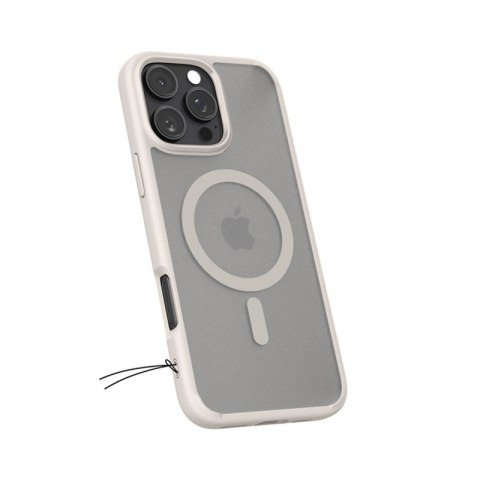 SPIGEN ULTRA HYBRID MAG MAGSAFE IPHONE 16 PRO FROST NATURAL TITANIUM SPIGEN ULTRA HYBRID MAG MAGSAFE IPHONE 16 PRO FROST NATURAL TITANIUM