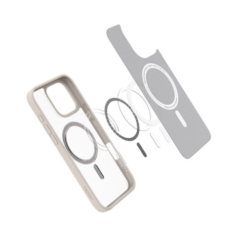 SPIGEN ULTRA HYBRID MAG MAGSAFE IPHONE 16 PRO FROST NATURAL TITANIUM SPIGEN ULTRA HYBRID MAG MAGSAFE IPHONE 16 PRO FROST NATURAL TITANIUM