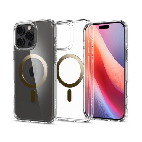 SPIGEN ULTRA HYBRID MAG MAGSAFE IPHONE 16 PRO GOLD SPIGEN ULTRA HYBRID MAG MAGSAFE IPHONE 16 PRO GOLD