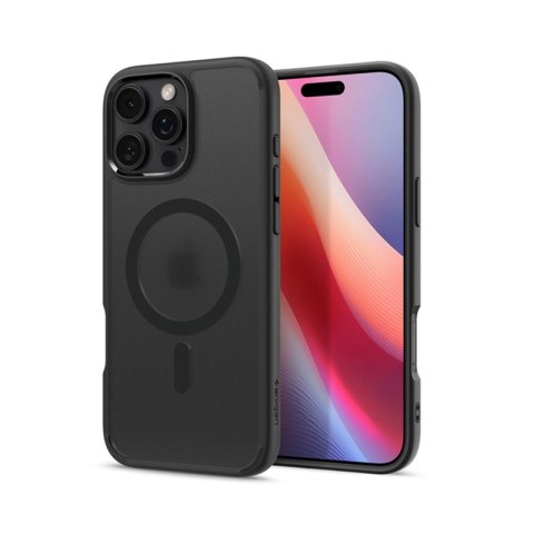 SPIGEN ULTRA HYBRID MAG MAGSAFE IPHONE 16 PRO MAX FROST BLACK SPIGEN ULTRA HYBRID MAG MAGSAFE IPHONE 16 PRO MAX FROST BLACK