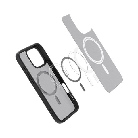 SPIGEN ULTRA HYBRID MAG MAGSAFE IPHONE 16 PRO MAX FROST BLACK SPIGEN ULTRA HYBRID MAG MAGSAFE IPHONE 16 PRO MAX FROST BLACK