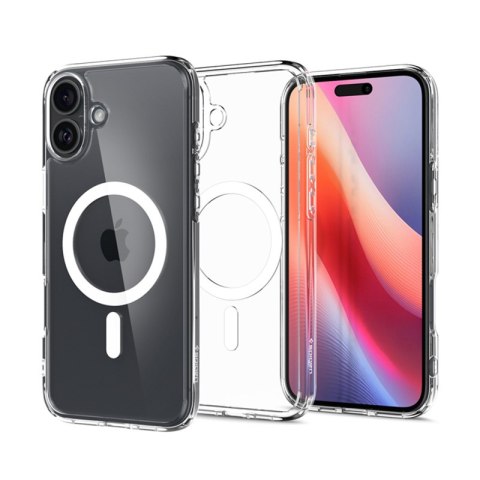 SPIGEN ULTRA HYBRID MAG MAGSAFE IPHONE 16 WHITE SPIGEN ULTRA HYBRID MAG MAGSAFE IPHONE 16 WHITE