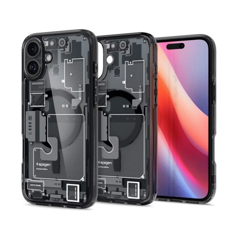 SPIGEN ULTRA HYBRID MAG MAGSAFE IPHONE 16 ZERO ONE SPIGEN ULTRA HYBRID MAG MAGSAFE IPHONE 16 ZERO ONE