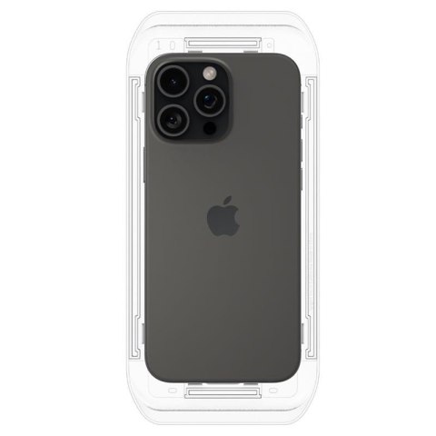 SZKŁO HARTOWANE SPIGEN GLAS.TR "EZ FIT" IPHONE 16 PRO CLEAR SZKŁO HARTOWANE SPIGEN GLAS.TR "EZ FIT" IPHONE 16 PRO CLEAR