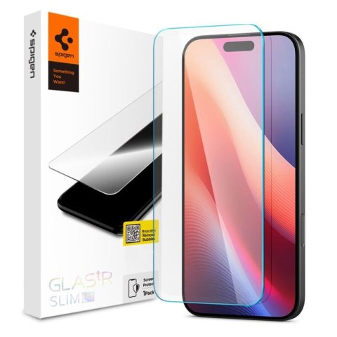 SZKŁO HARTOWANE SPIGEN GLAS.TR SLIM IPHONE 16 PRO MAX CLEAR SZKŁO HARTOWANE SPIGEN GLAS.TR SLIM IPHONE 16 PRO MAX CLEAR