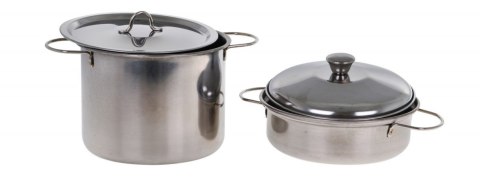 Zestaw metalowych Garnków dla dzieci 3+ Garnki do gotowania + Przybory + Akcesoria kuchenne 11 el. Zestaw metalowych Garnków dla dzieci 3+ Garnki do gotowania + Przybory + Akcesoria kuchenne 11 el.