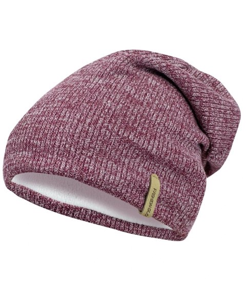 Ciepła męska czapka Klasyczna beanie z polarem Modna (Czerwony) Ciepła męska czapka Klasyczna beanie z polarem Modna (Czerwony)