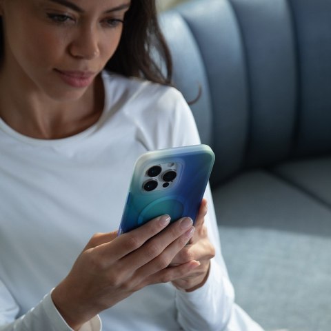Incase Halo Case MagSafe - Etui iPhone 16 Plus (Tidal Ocean) Incase Halo Case MagSafe - Etui iPhone 16 Plus (Tidal Ocean)