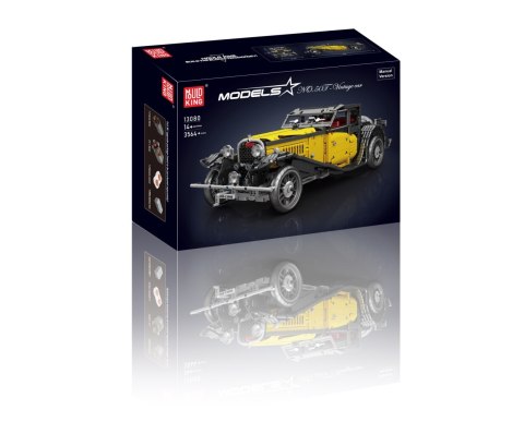 Klocki Pojazd, samochód retro 50T 3564el. Klocki Pojazd, samochód retro 50T 3564el.