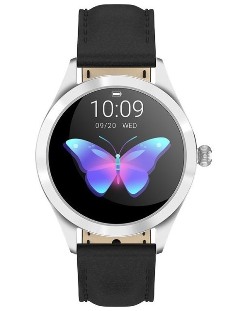 SMARTWATCH DAMSKI G. Rossi SW017-9 silver/black (sg011c) SMARTWATCH DAMSKI G. Rossi SW017-9 silver/black (sg011c)