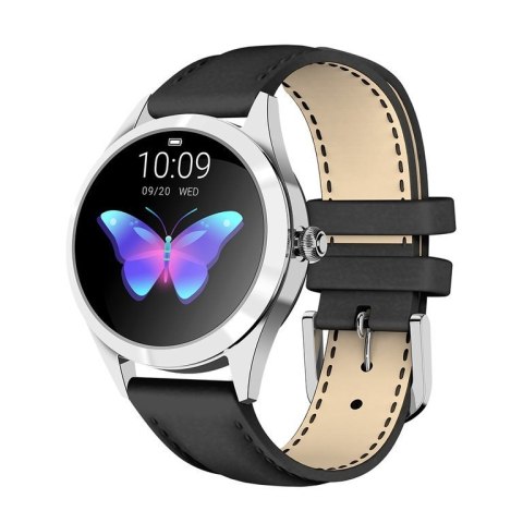 SMARTWATCH DAMSKI G. Rossi SW017-9 silver/black (sg011c) SMARTWATCH DAMSKI G. Rossi SW017-9 silver/black (sg011c)