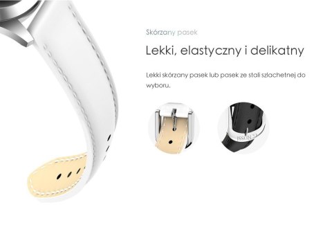 SMARTWATCH DAMSKI G. Rossi SW017-9 silver/black (sg011c) SMARTWATCH DAMSKI G. Rossi SW017-9 silver/black (sg011c)