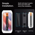 SZKŁO PRYWATYZUJĄCE SPIGEN GLAS.TR "EZ FIT" 2-PACK IPHONE 16 PRO MAX PRIVACY