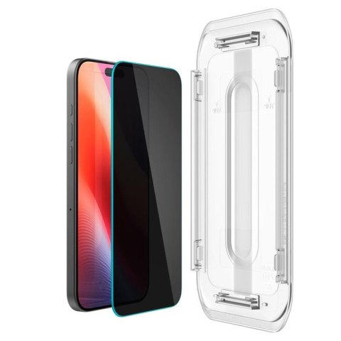SZKŁO PRYWATYZUJĄCE SPIGEN GLAS.TR "EZ FIT" 2-PACK IPHONE 16 PRO PRIVACY SZKŁO PRYWATYZUJĄCE SPIGEN GLAS.TR "EZ FIT" 2-PACK IPHONE 16 PRO PRIVACY