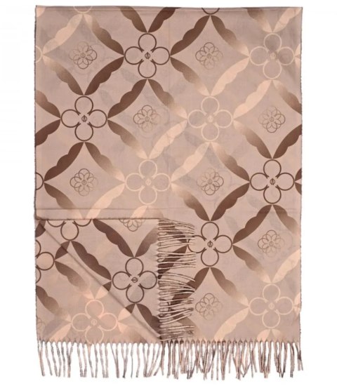Szal szalik Chusta Stylowy ciepły abstrakcyjny miękki gładki 180x70 cm (Wielokolorowy || Beżowy) Szal szalik Chusta Stylowy ciepły abstrakcyjny miękki gładki 180x70 cm (Wielokolorowy || Beżowy)